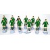Subbuteo Andrew Table Soccer Panathinaikos 1971 Wembley edition only 12 figures,no bases,no box